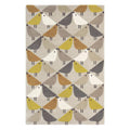 Scion Lintu Dandelion Pure Wool Designer Rug