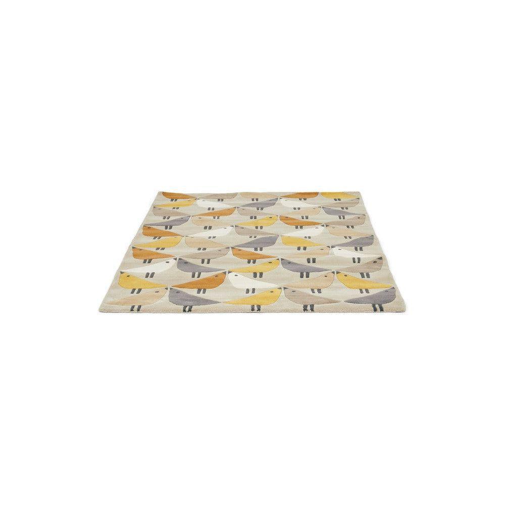 Scion Lintu Dandelion Pure Wool Designer Rug