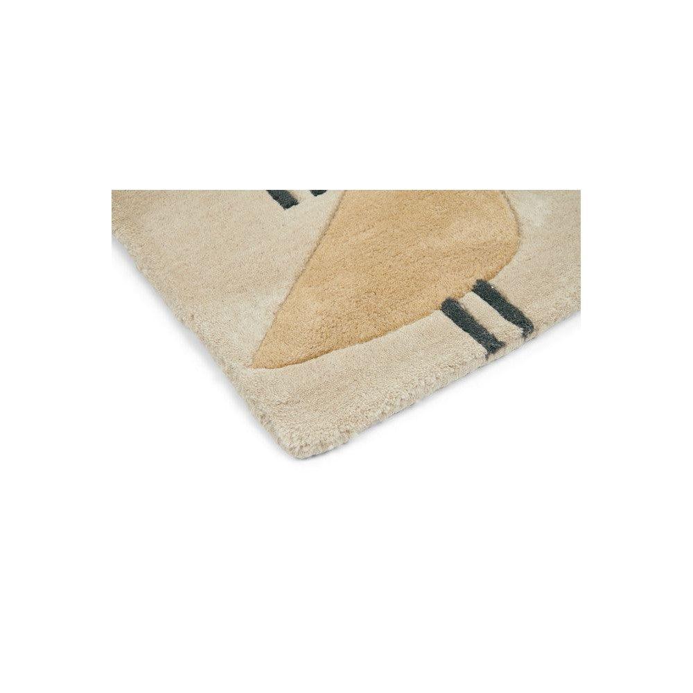 Scion Lintu Dandelion Pure Wool Designer Rug