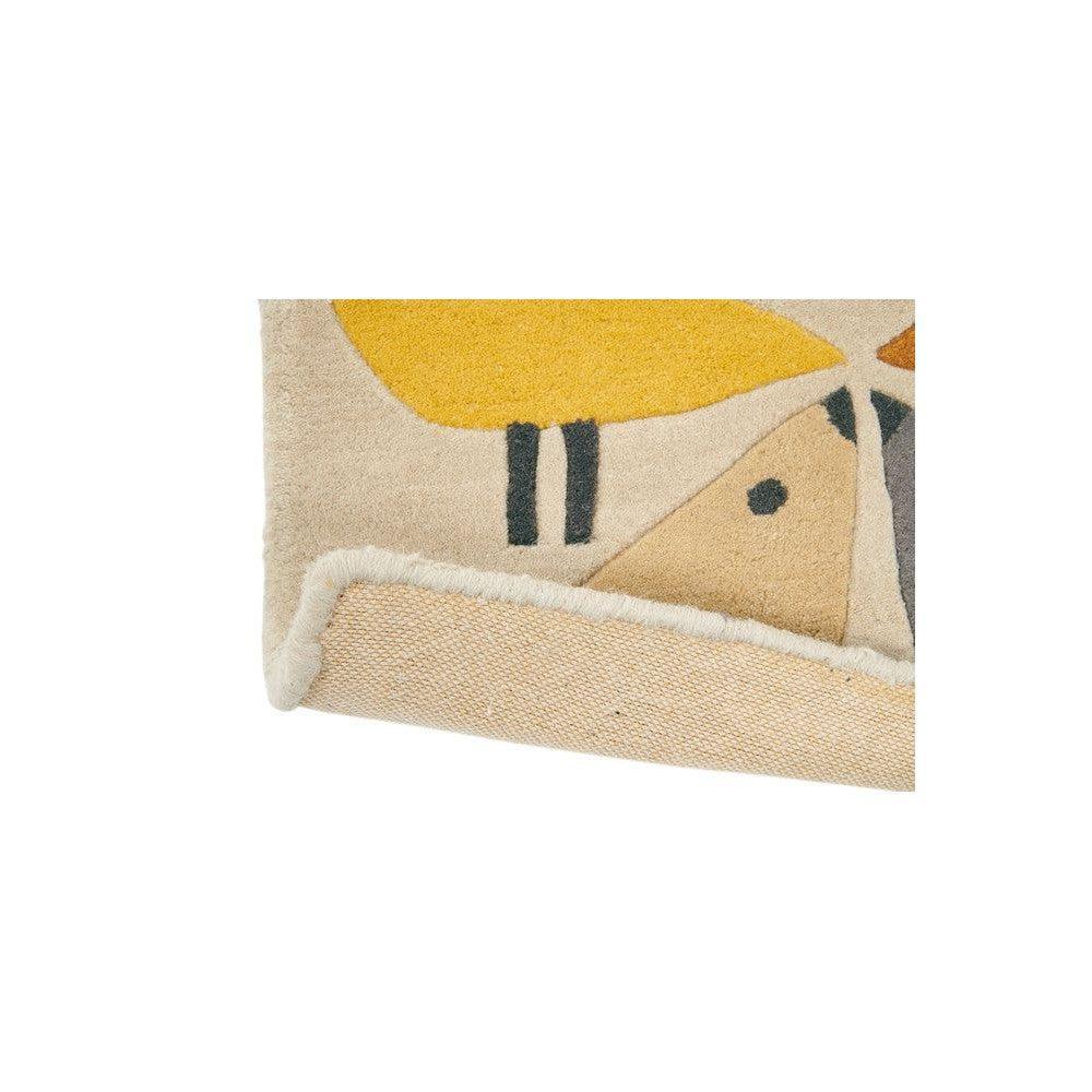 Scion Lintu Dandelion Pure Wool Designer Rug
