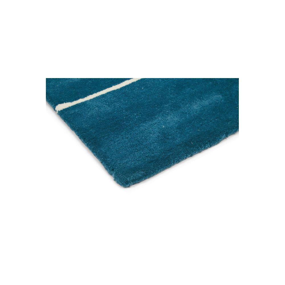 Scion Mr Fox Denim Pure Wool Designer Rug