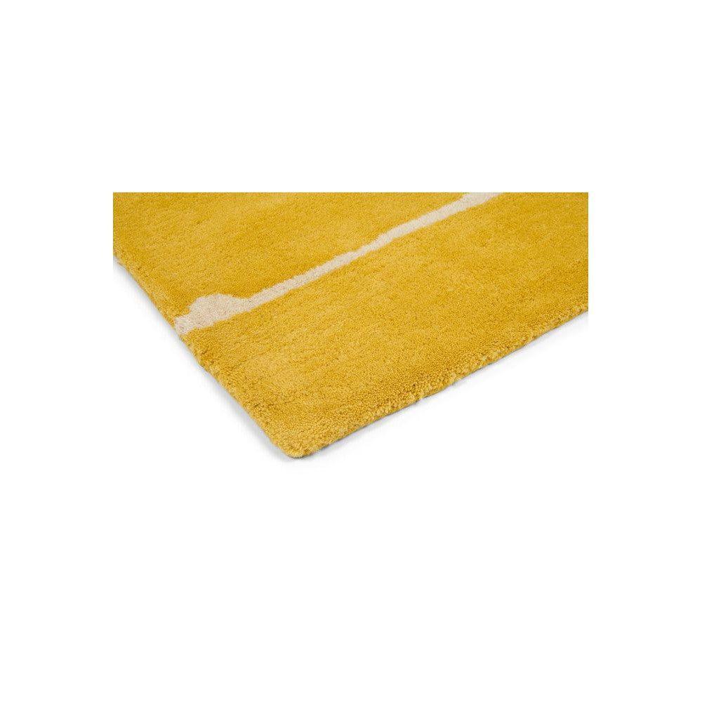 Scion Mr Fox Rug Mustard Pure Wool Designer Rug