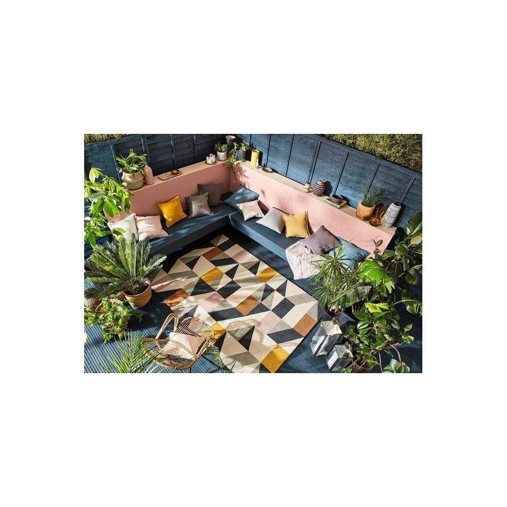 Scion Nuevo Blush Designer Outdoor Rug