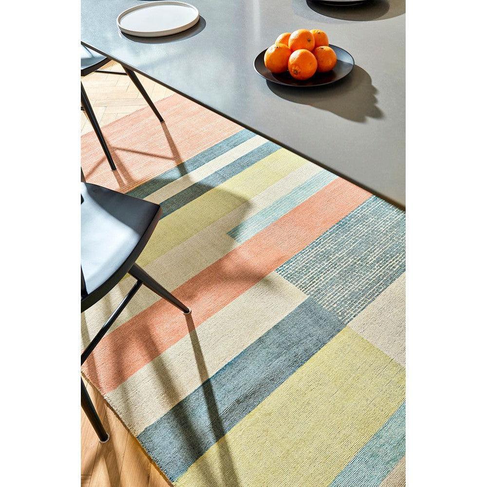 Scion Parwa Chalky Brights Pure Wool Designer Rug