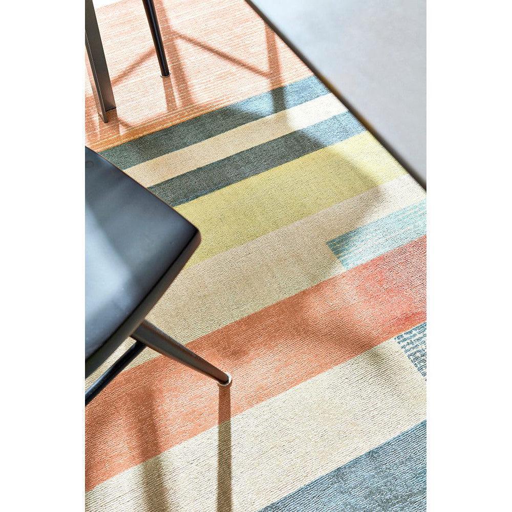 Scion Parwa Chalky Brights Pure Wool Designer Rug