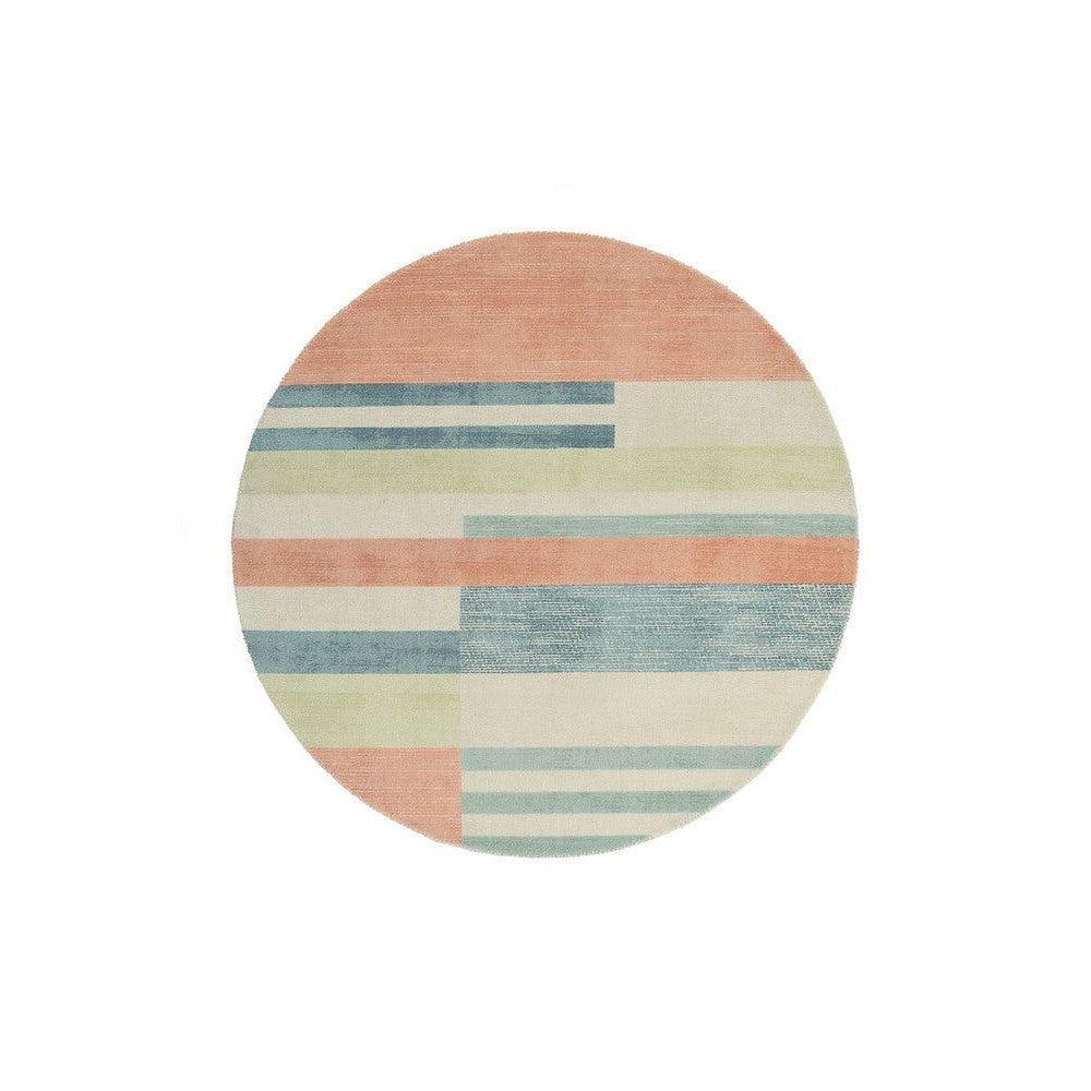 Scion Parwa Chalky Brights Pure Wool Designer Rug