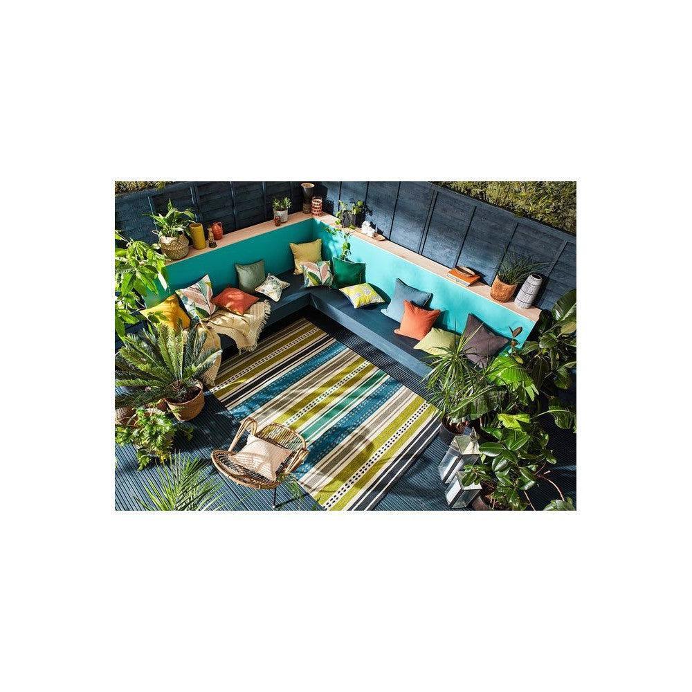 Scion Rivi Kiwi Designer Outdoor Rug
