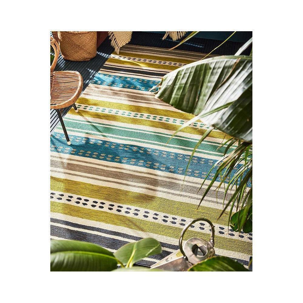 Scion Rivi Kiwi Designer Outdoor Rug