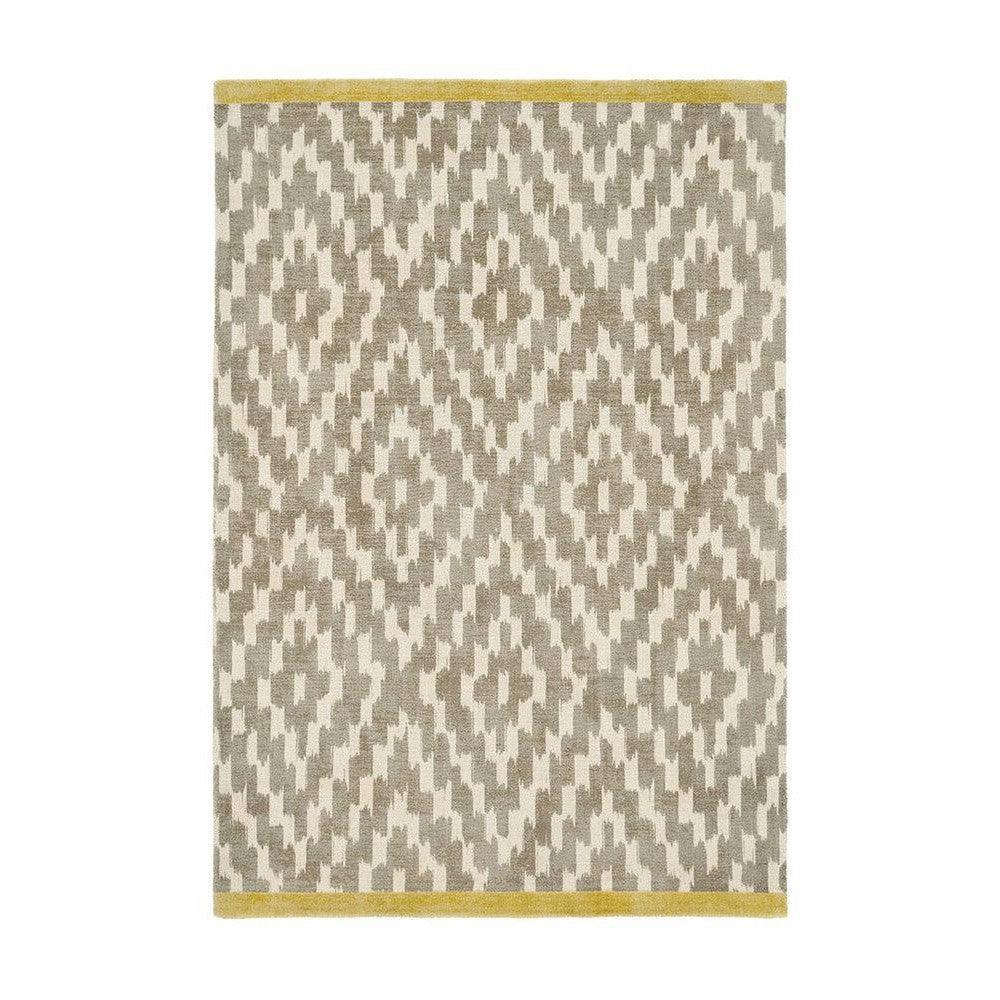 Scion Uteki Slate Pure Wool Designer Rug