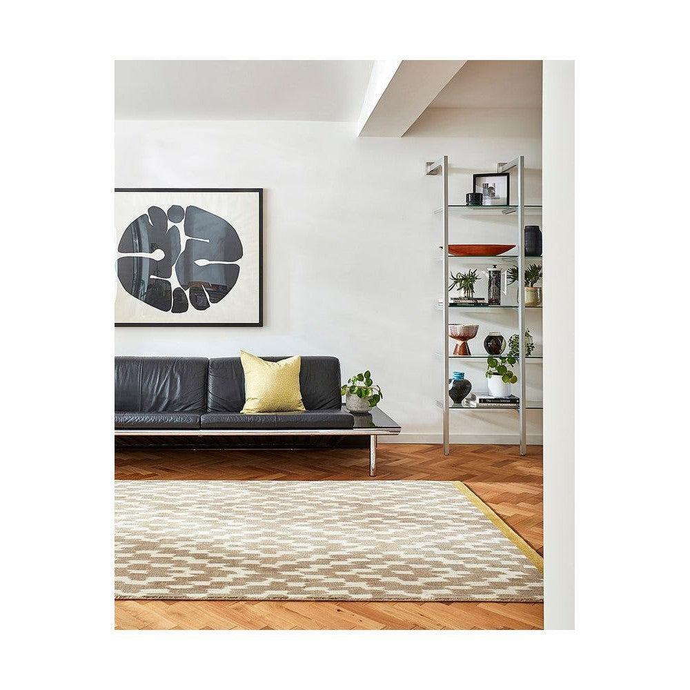 Scion Uteki Slate Pure Wool Designer Rug