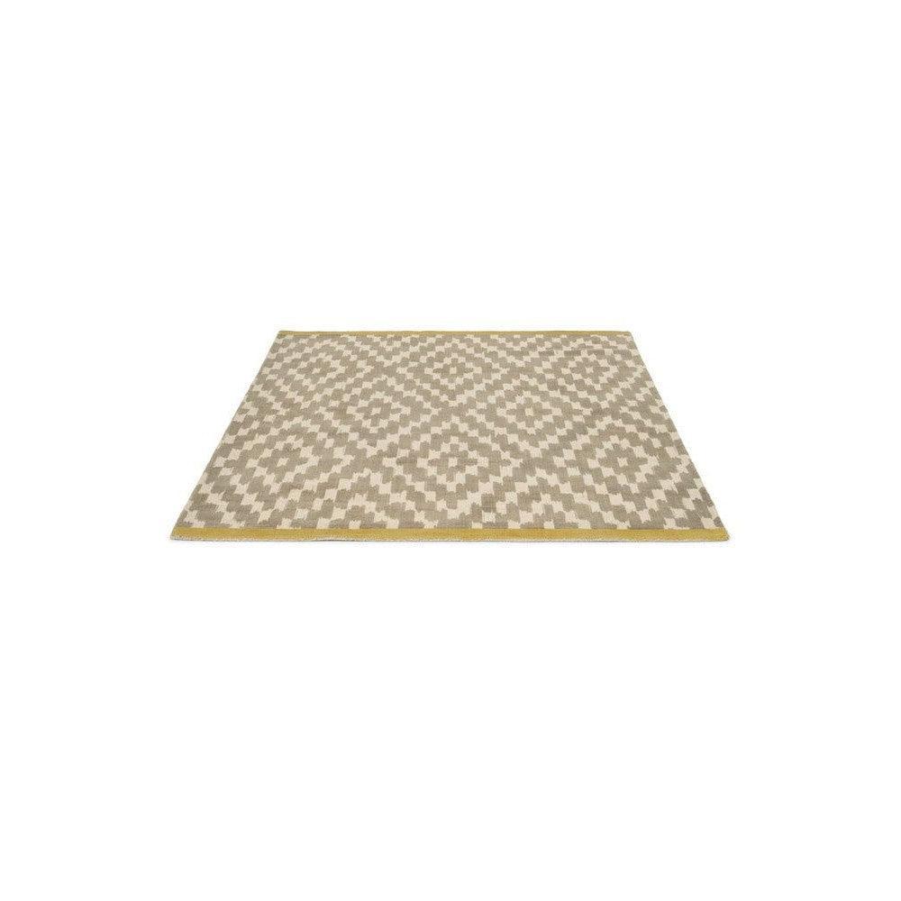 Scion Uteki Slate Pure Wool Designer Rug