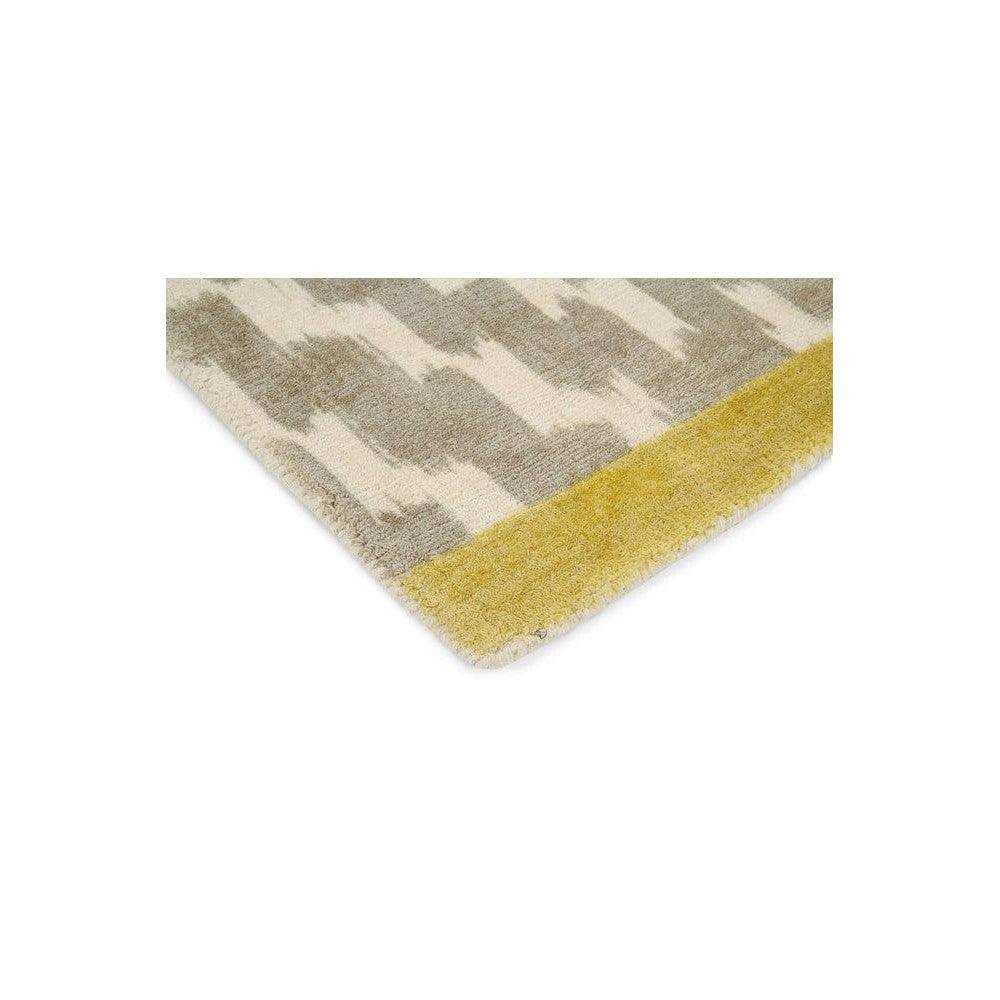Scion Uteki Slate Pure Wool Designer Rug