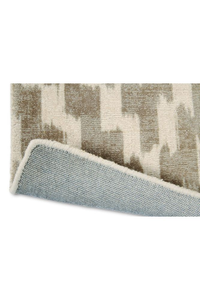 Scion Uteki Slate Pure Wool Designer Rug