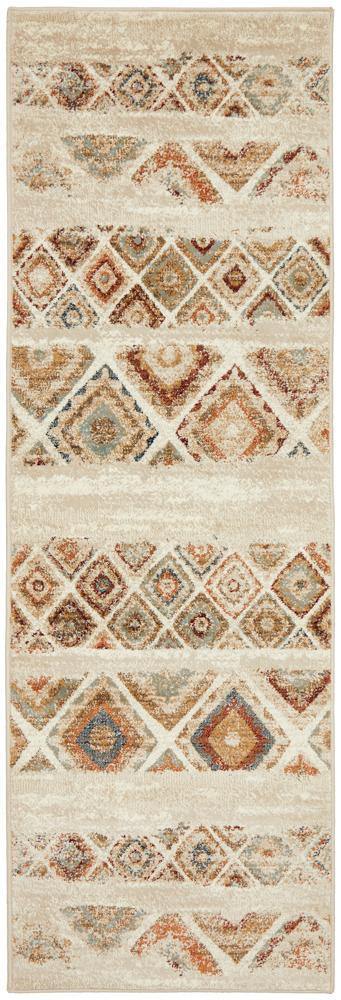 Oxford Mayfair Contrast Rust Rug - ICONIC RUGS