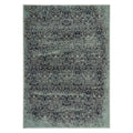 Oxford Mayfair Edge Denim Rug - ICONIC RUGS