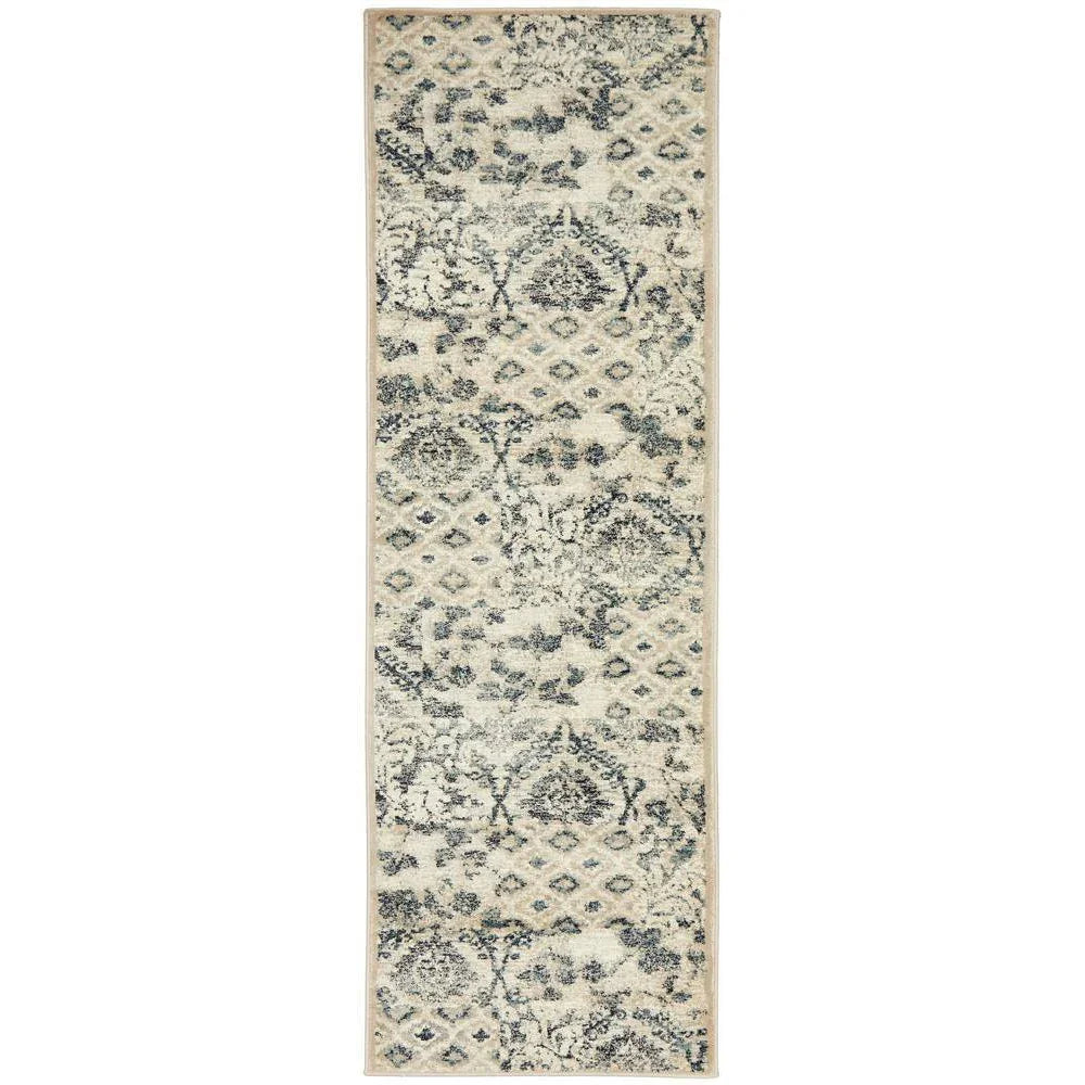 Oxford Mayfair Illusion Blue Rug - ICONIC RUGS