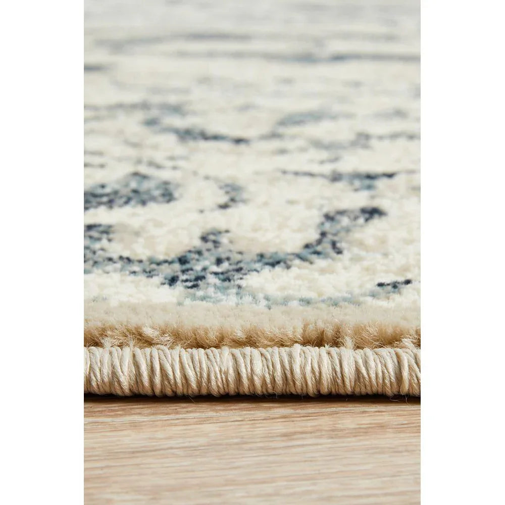 Oxford Mayfair Illusion Blue Rug - ICONIC RUGS
