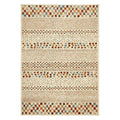 Oxford Mayfair Squares Bone Rug - ICONIC RUGS