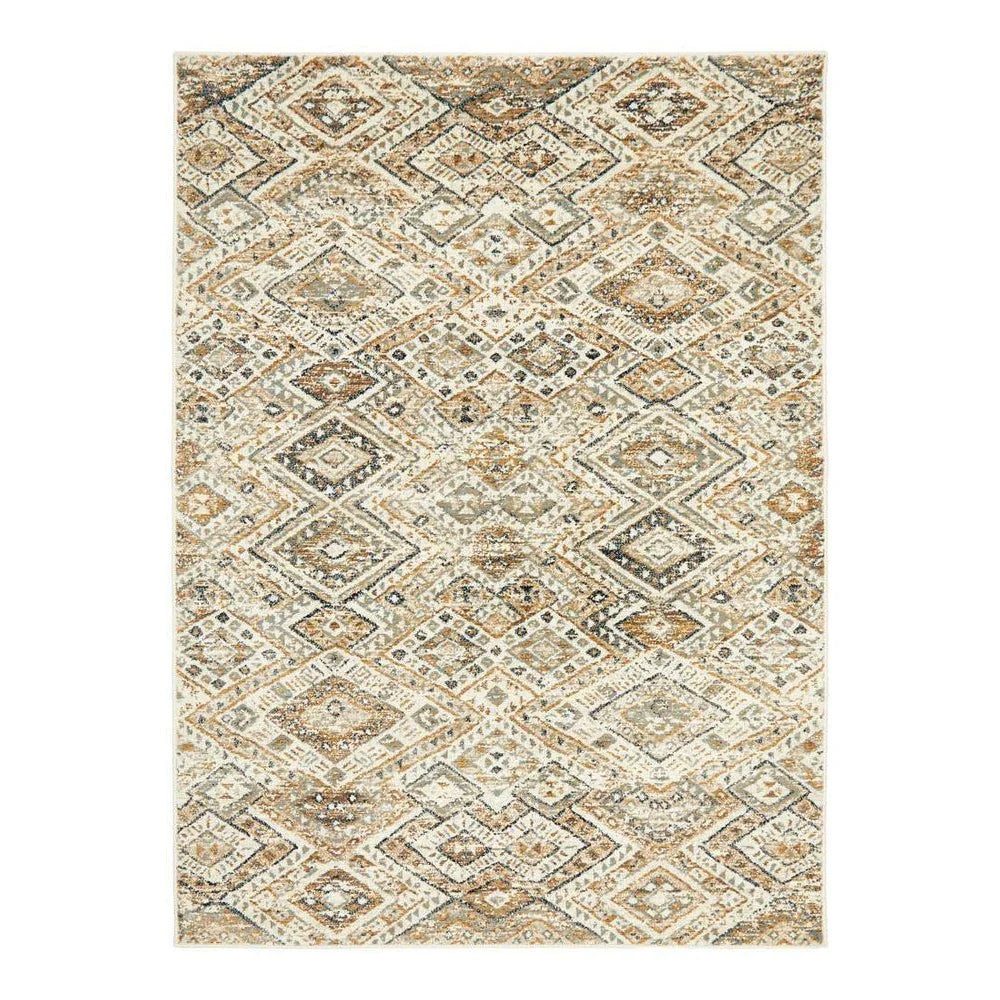 Oxford Mayfair Tribe Bone Rug - ICONIC RUGS