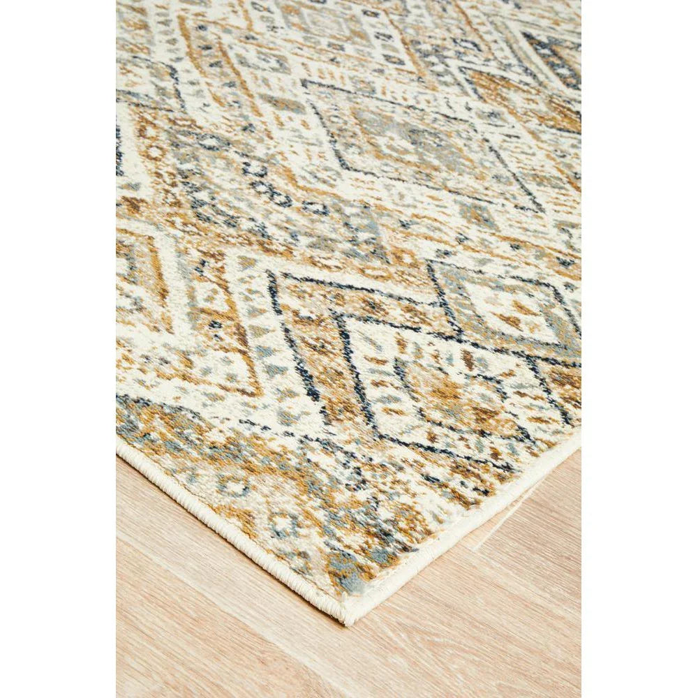 Oxford Mayfair Tribe Bone Rug - ICONIC RUGS