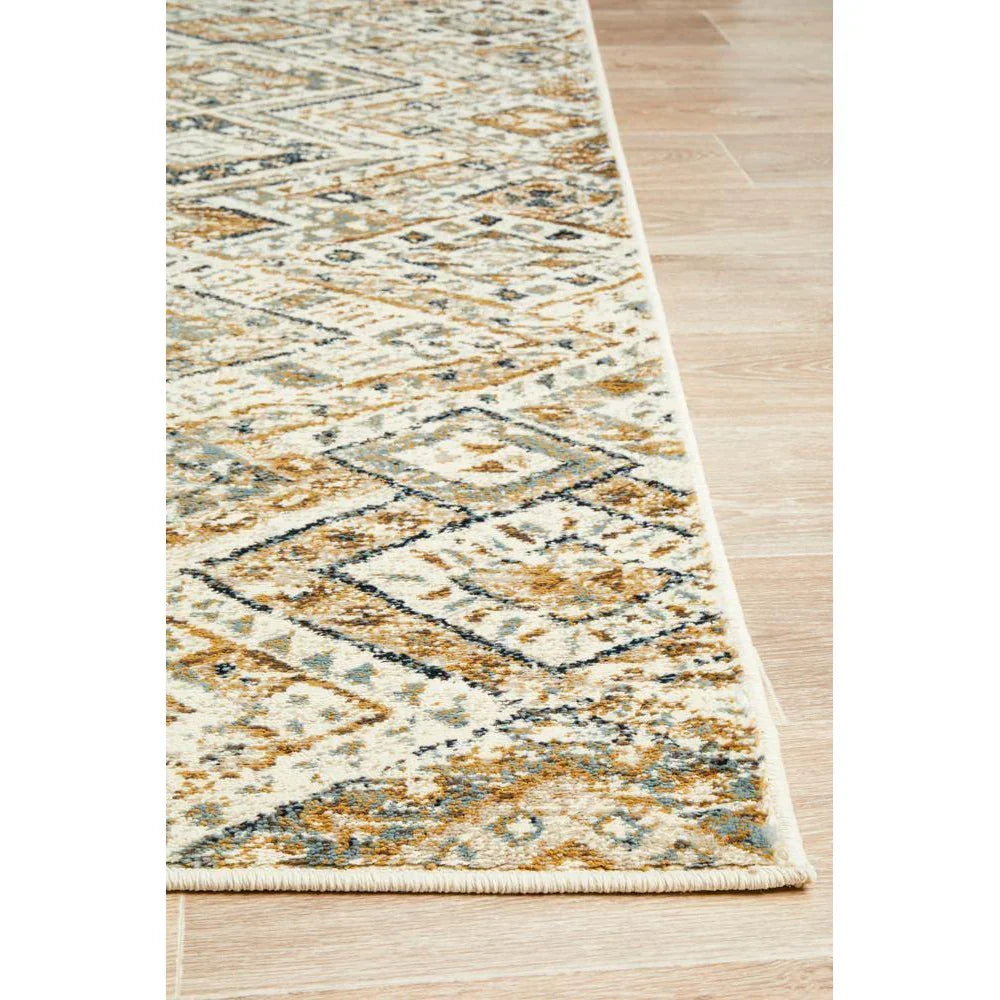 Oxford Mayfair Tribe Bone Rug - ICONIC RUGS
