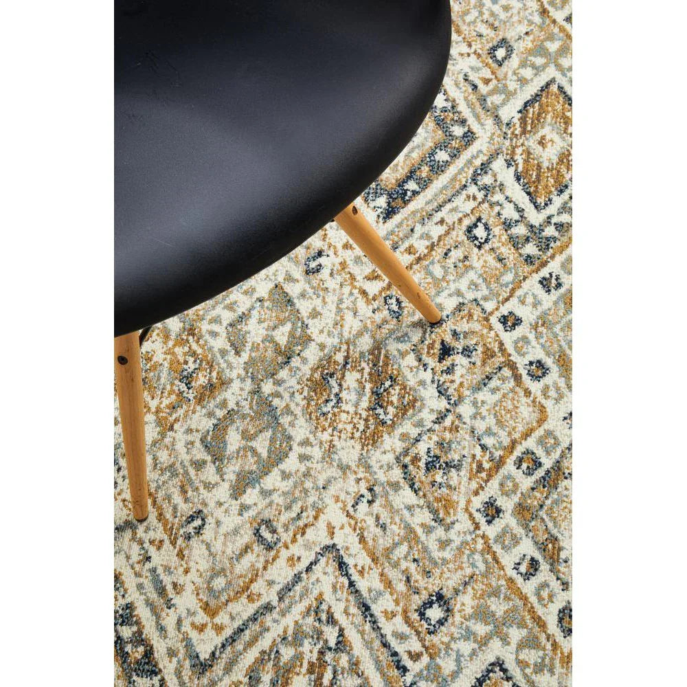 Oxford Mayfair Tribe Bone Rug - ICONIC RUGS