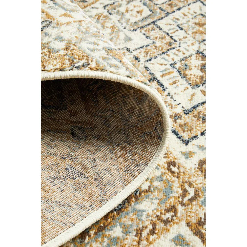 Oxford Mayfair Tribe Bone Rug - ICONIC RUGS