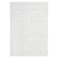 Serenade Arlo Rug in White