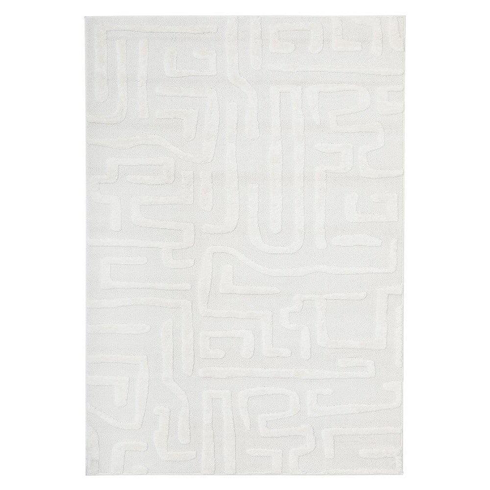Serenade Arlo Rug in White