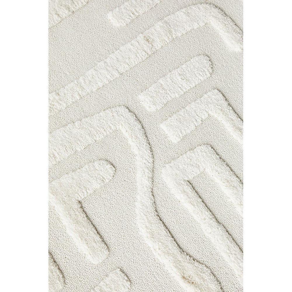 Serenade Arlo Rug in White