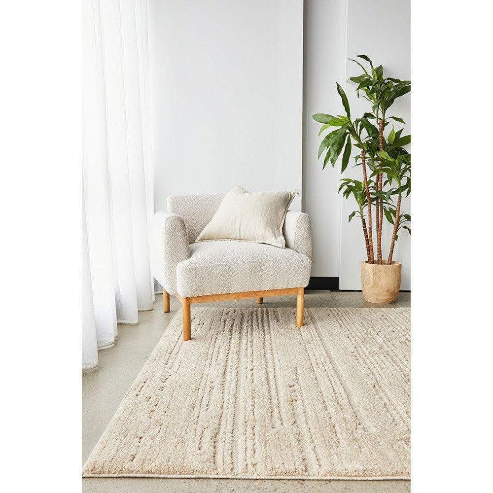 Serenade Ezra Rug in Natural