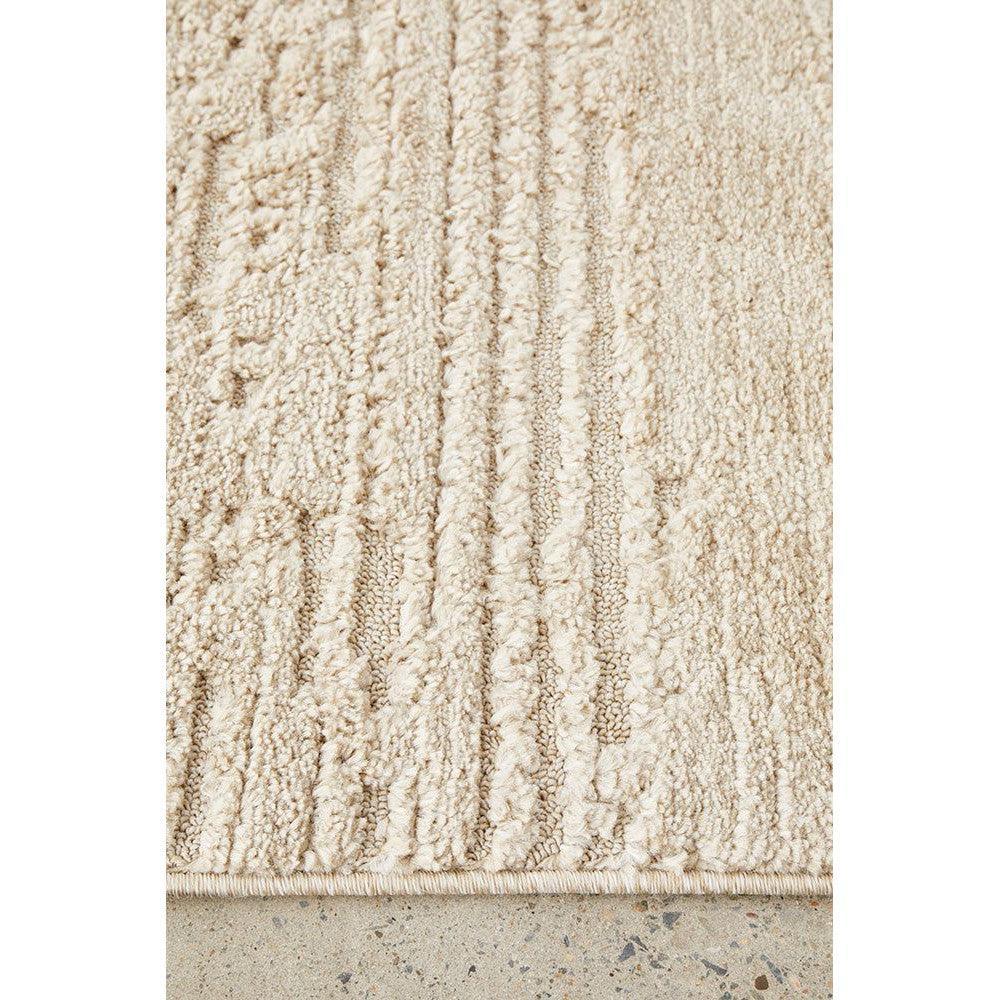 Serenade Ezra Rug in Natural