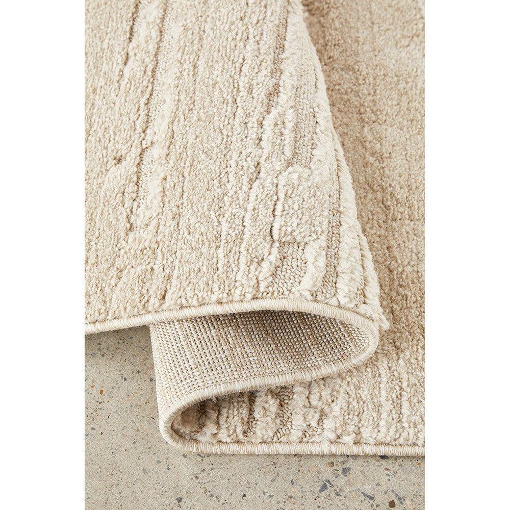 Serenade Ezra Rug in Natural