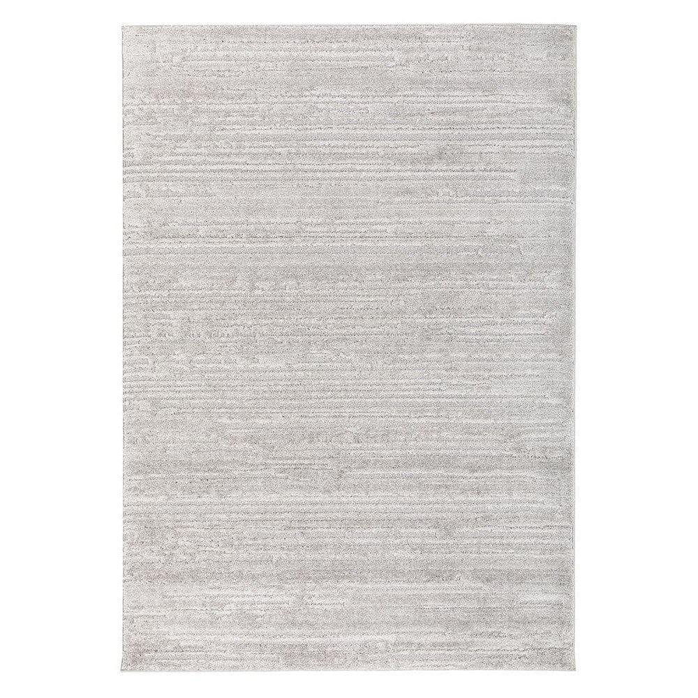 Serenade Ezra Rug in Silver