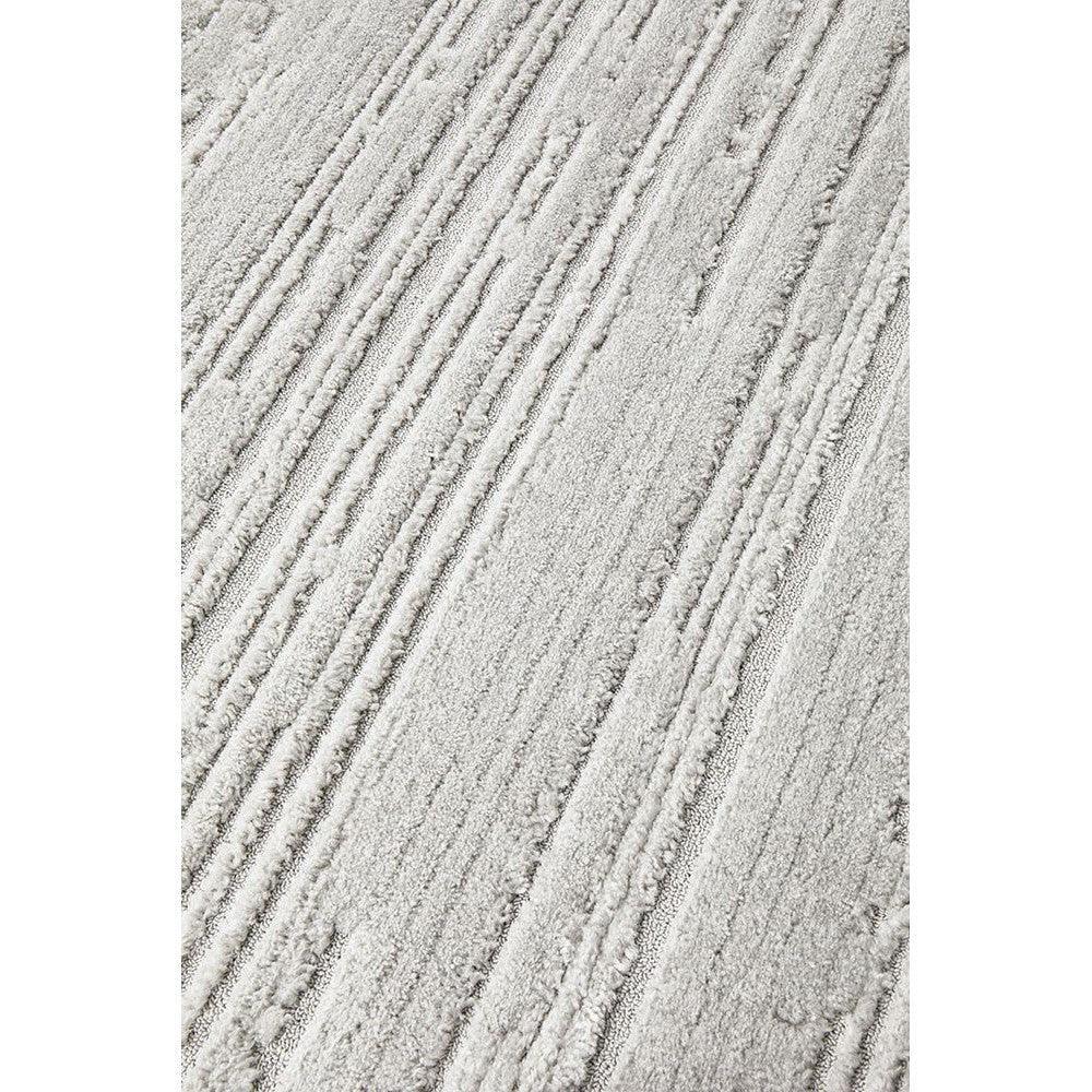 Serenade Ezra Rug in Silver