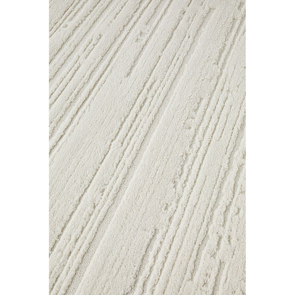 Serenade Ezra Rug in White