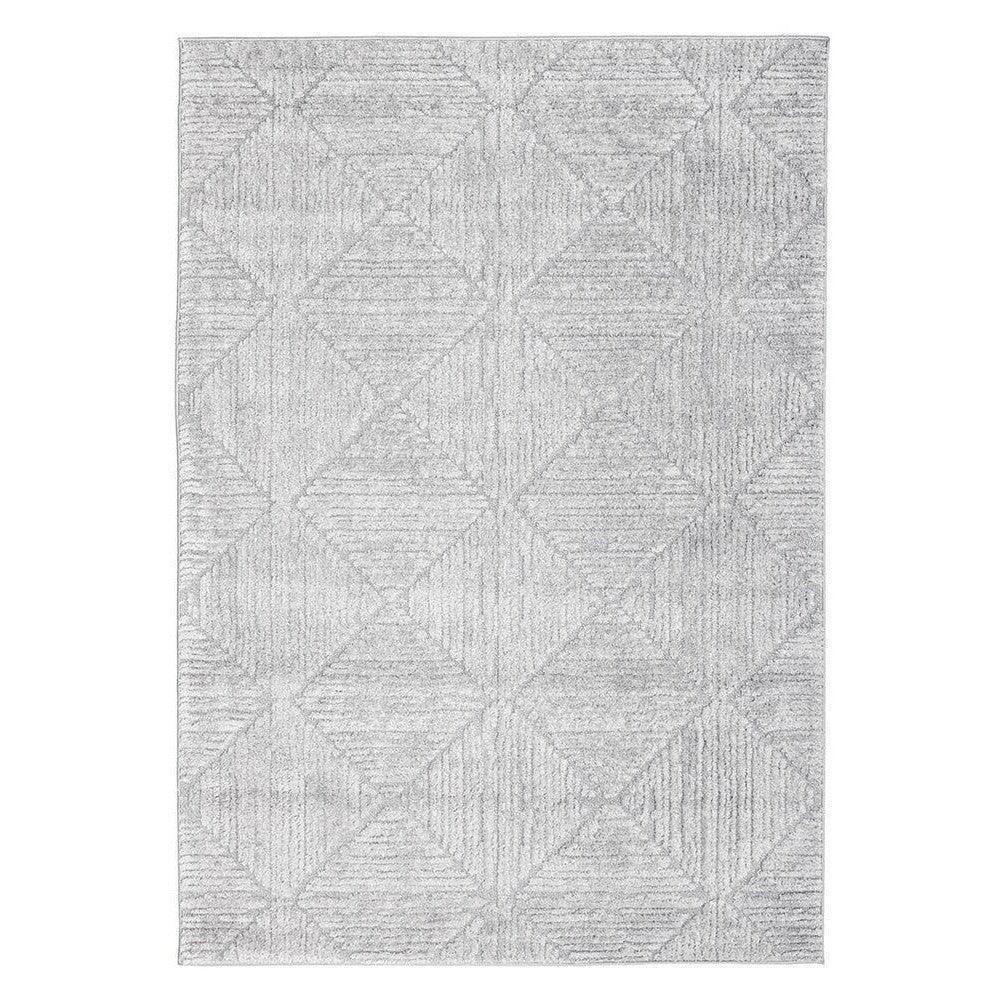 Serenade Shilo Rug in Silver
