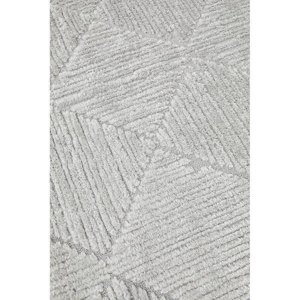 Serenade Shilo Rug in Silver