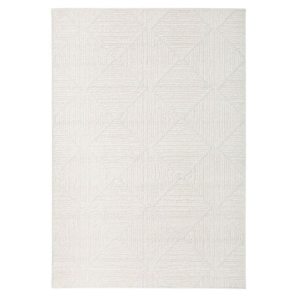 Serenade Shilo Rug in White