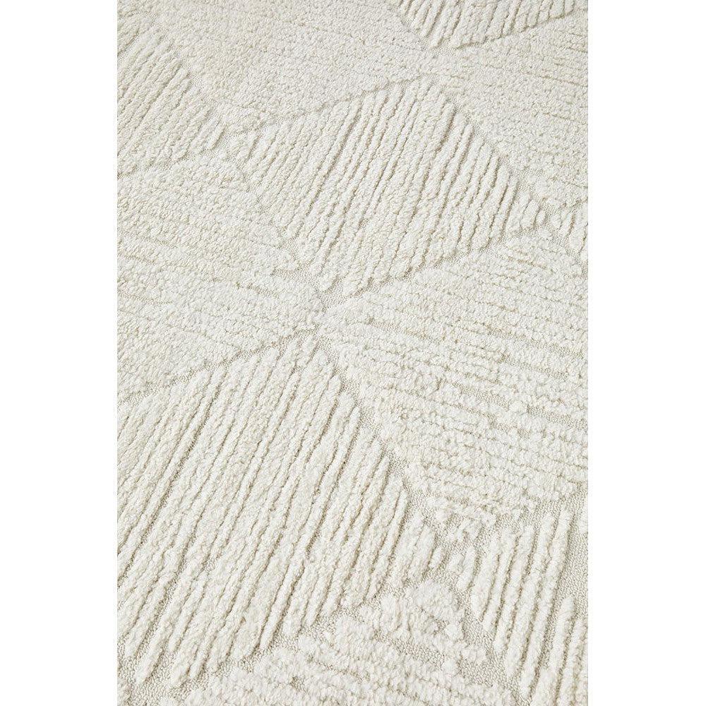 Serenade Shilo Rug in White