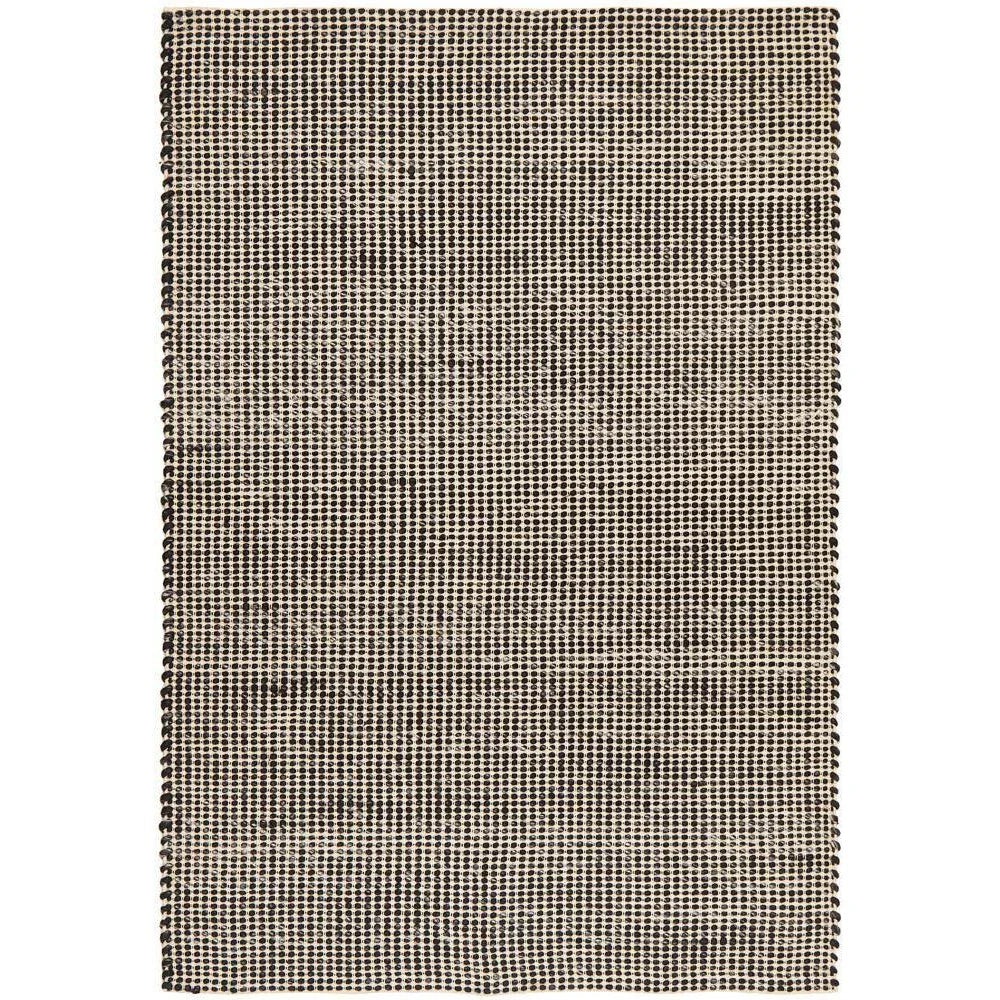 Skandinavian 300 Black Rug - ICONIC RUGS