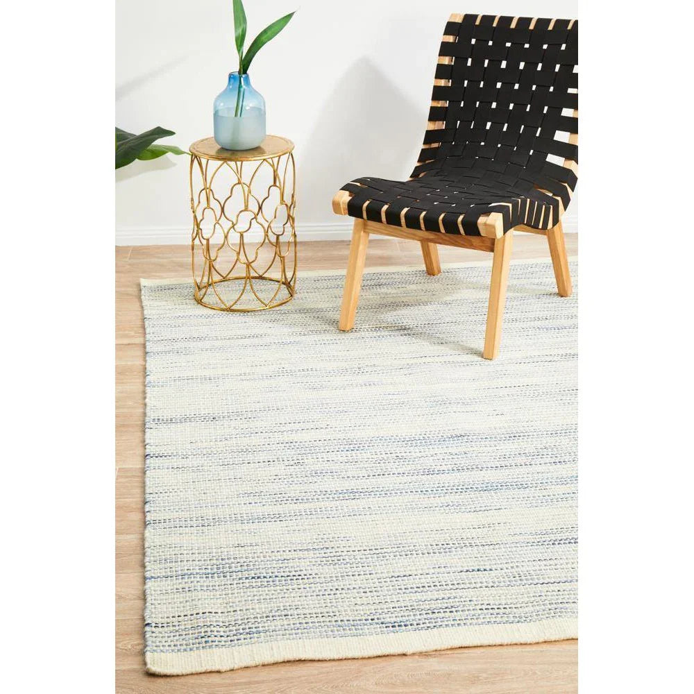 Skandinavian 310 Blue Rug - ICONIC RUGS