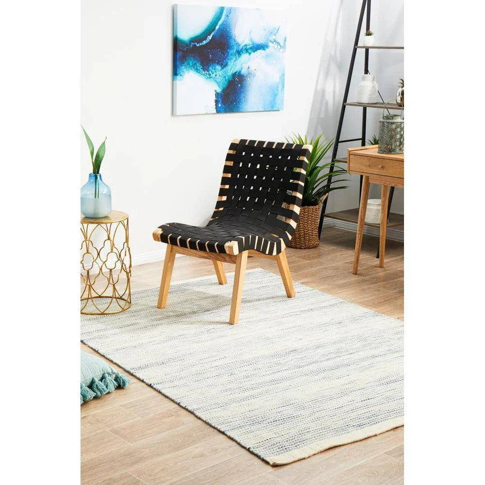 Skandinavian 310 Blue Rug - ICONIC RUGS