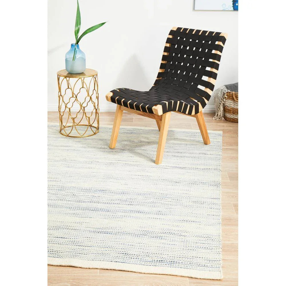 Skandinavian 310 Blue Rug - ICONIC RUGS