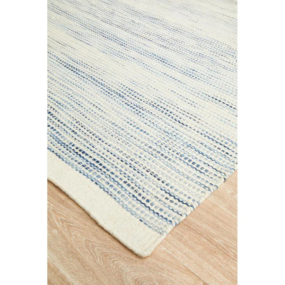 Skandinavian 310 Blue Rug - ICONIC RUGS