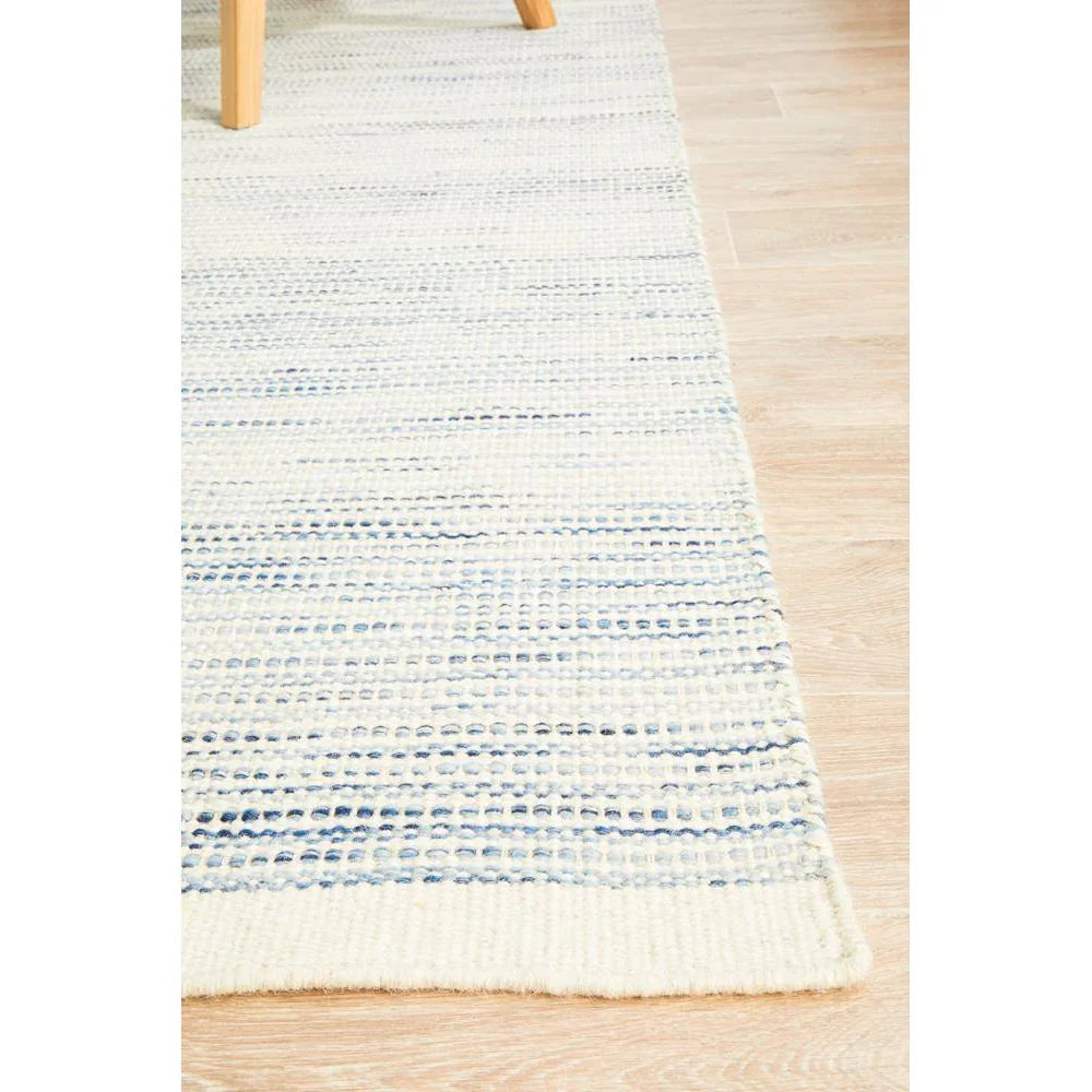 Skandinavian 310 Blue Rug - ICONIC RUGS