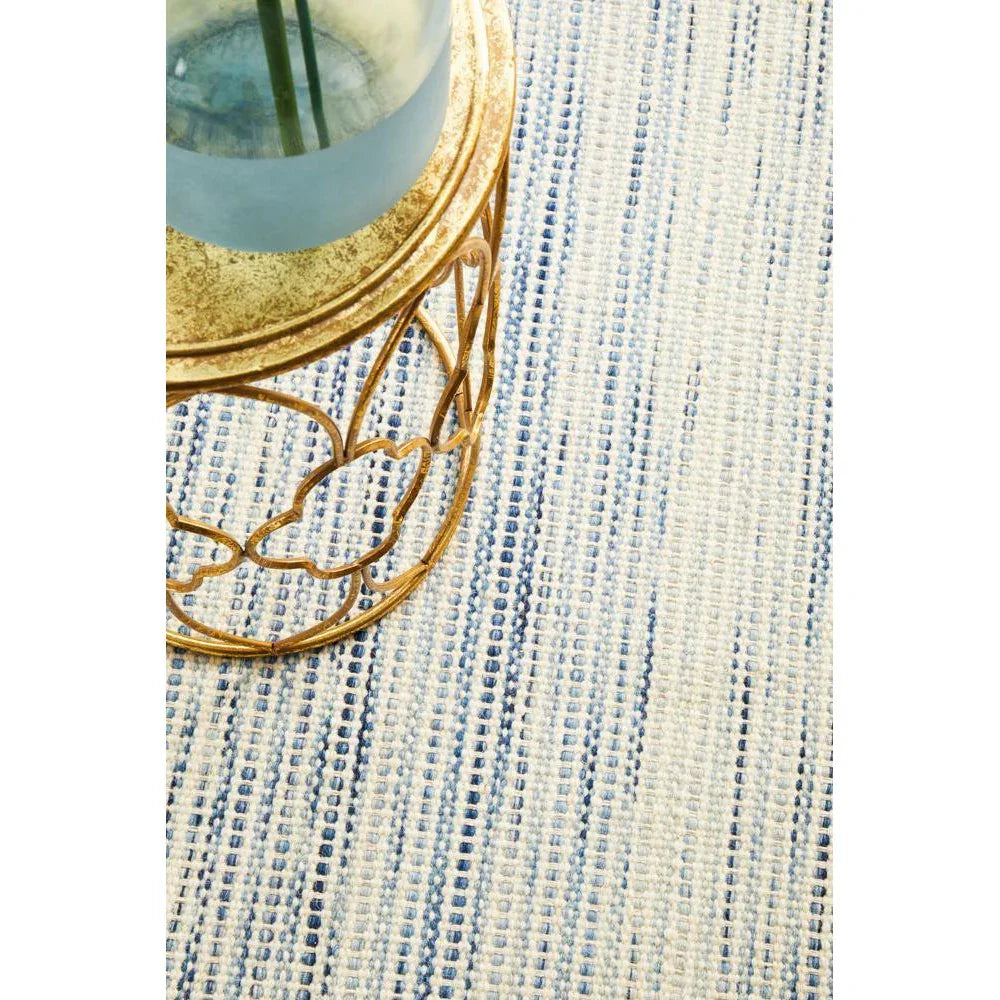 Skandinavian 310 Blue Rug - ICONIC RUGS