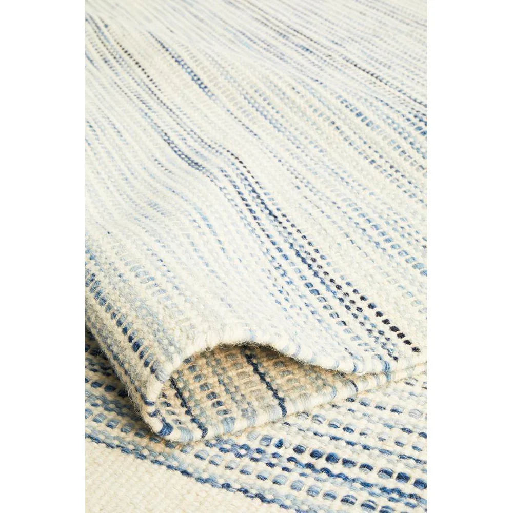 Skandinavian 310 Blue Rug - ICONIC RUGS