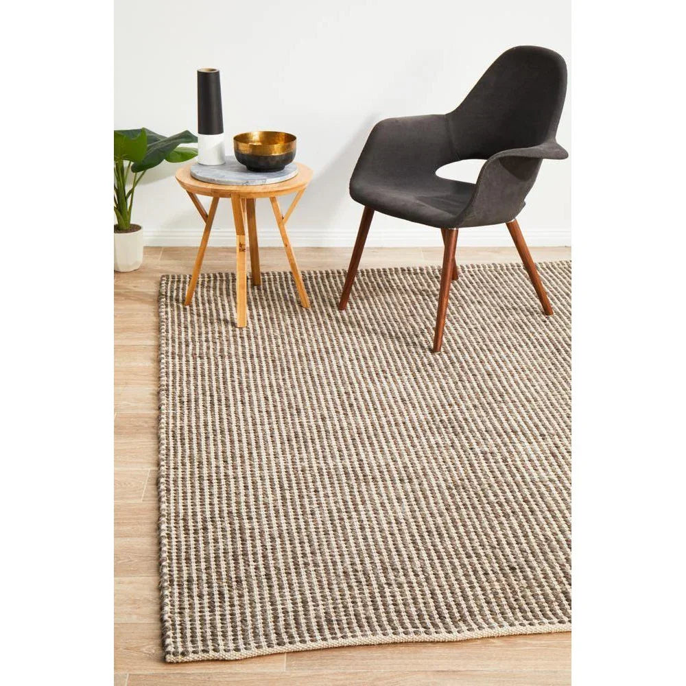 Skandinavian 300 Brown Rug - ICONIC RUGS