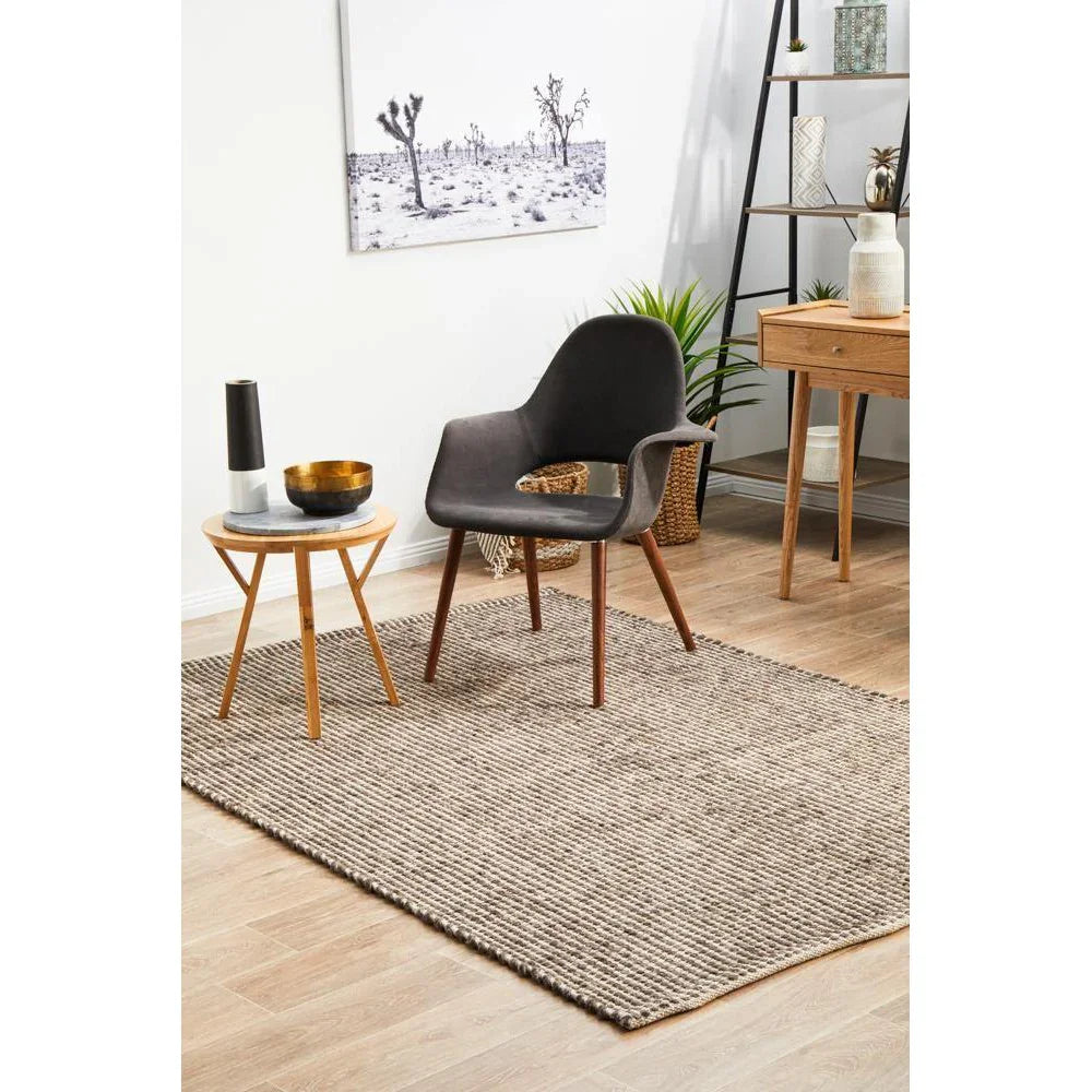 Skandinavian 300 Brown Rug - ICONIC RUGS